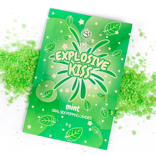 Explosive Kiss Mint Oral SEX Popping Candies 9g