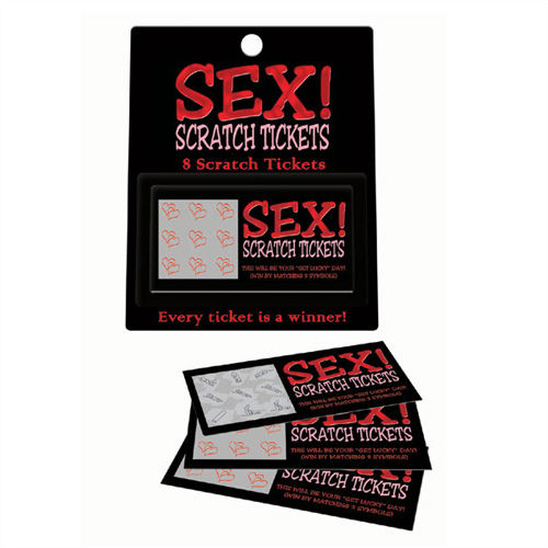 Sex Scratch Cards