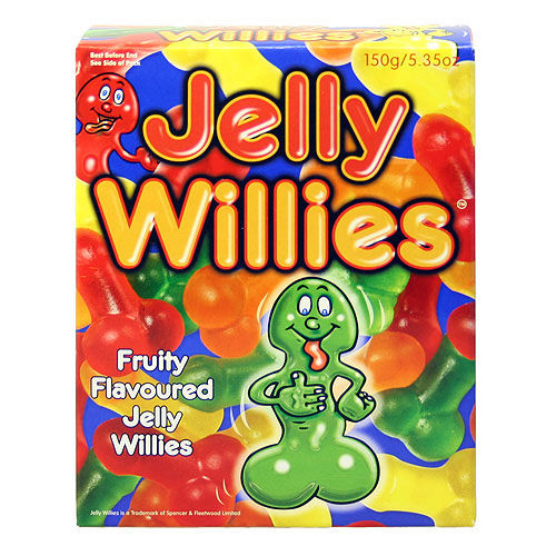 Fruit Flavoured Jelly Willies