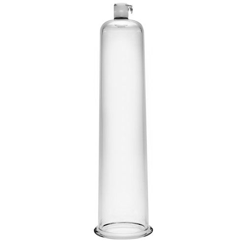 Size Matters Cock And Ball Cylinder Clear 2.75 Inch