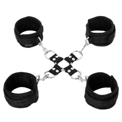 SportSheets 5 Piece Hog Tie And Cuff Set