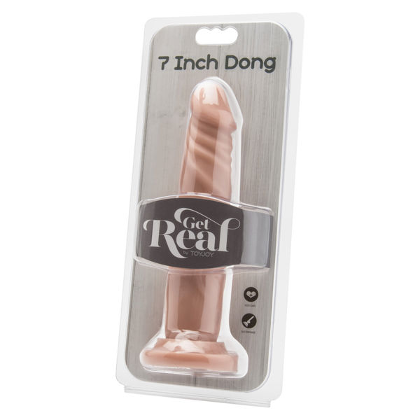 ToyJoy Get Real 7 Inch Dong Flesh Pink