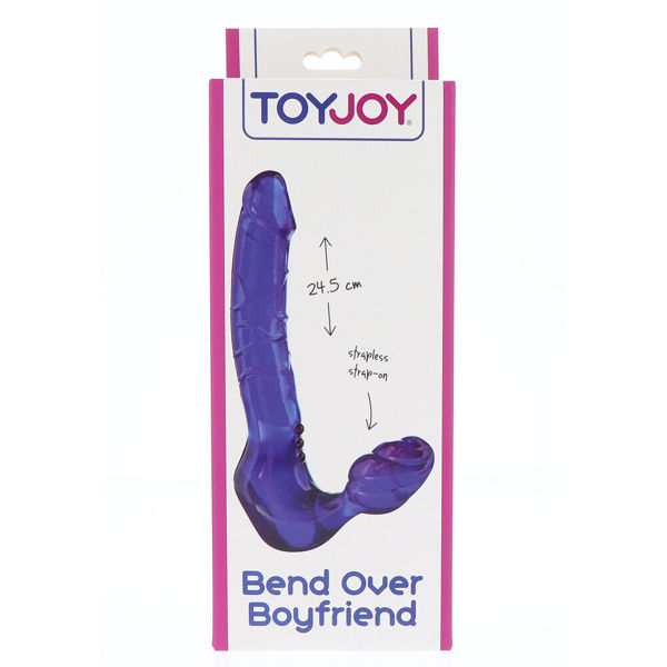 ToyJoy Bend Over Boyfriend Strapless Strap On