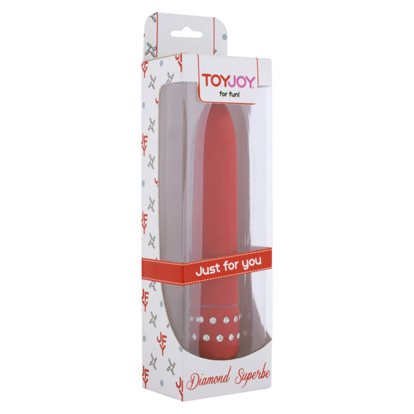 ToyJoy Diamond Red Superbe Mini Vibrator