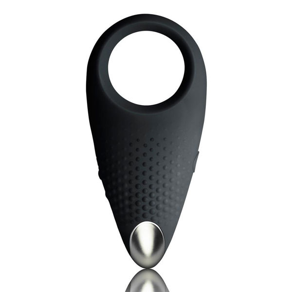 Rocks Off Empower MenX Cock Ring Black