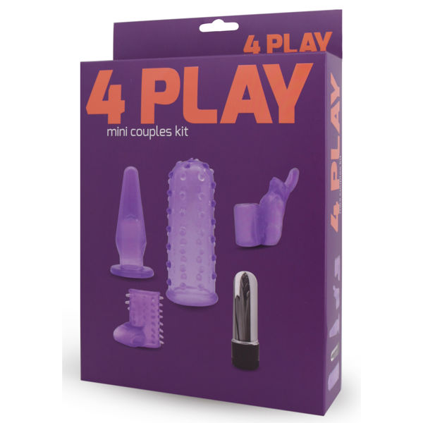 4 Play Mini Couples Kit