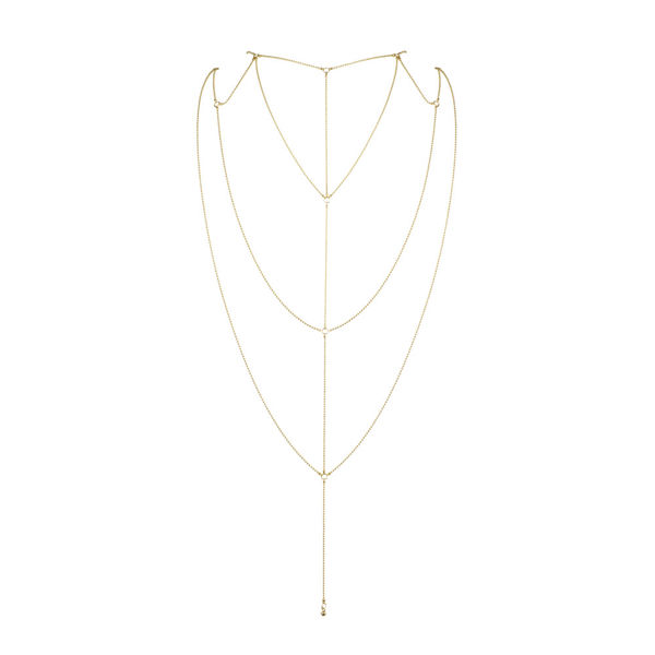 Bijoux Indiscrets Magnifique Back and Cleavage Chain