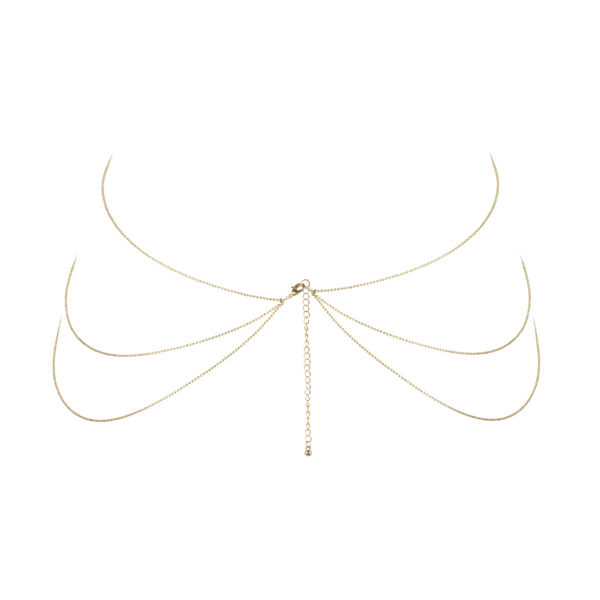 Bijoux Indiscrets Magnifique Body Chain Gold