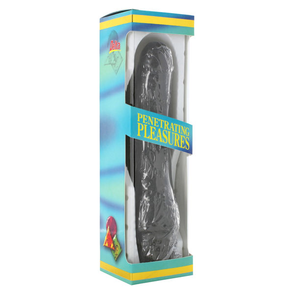 Veined Penis Vibrator 8 Inches