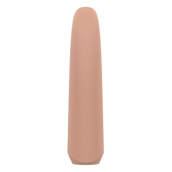 Nude Laurel Mini Travel Massager