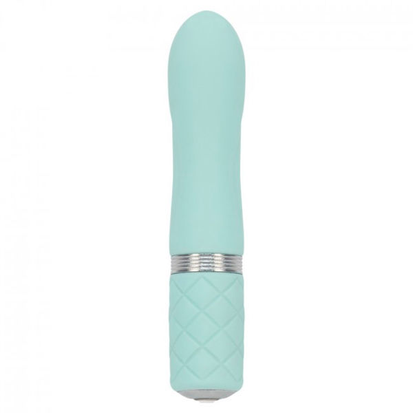 Pillow Talk Flirty Rechargeable Bullet Teal