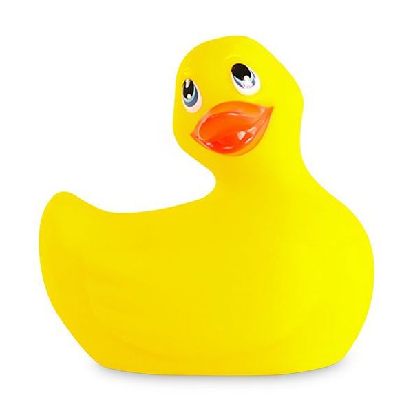 I Rub My Duckie 2.0 Classic Massager Yellow