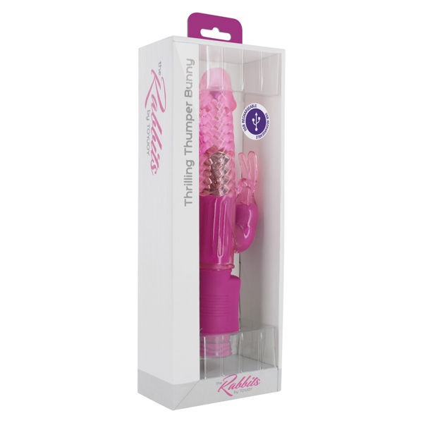 ToyJoy Thrilling Thumper Bunny Vibrator