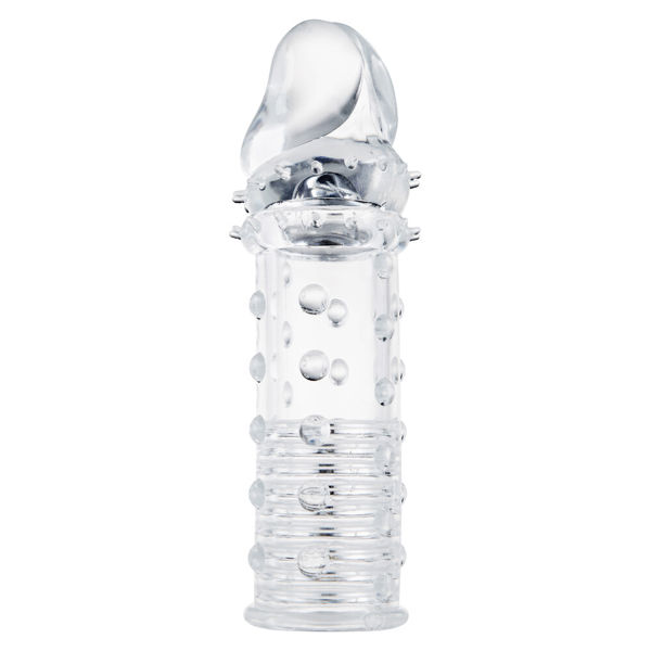 ToyJoy Power Stud Sleeve Clear