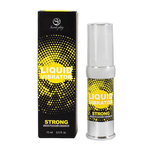 Liquid Vibrator Strong Stimulator Gel