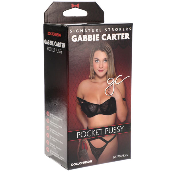 Signature Strokers Gabbie Carter Pocket Pussy