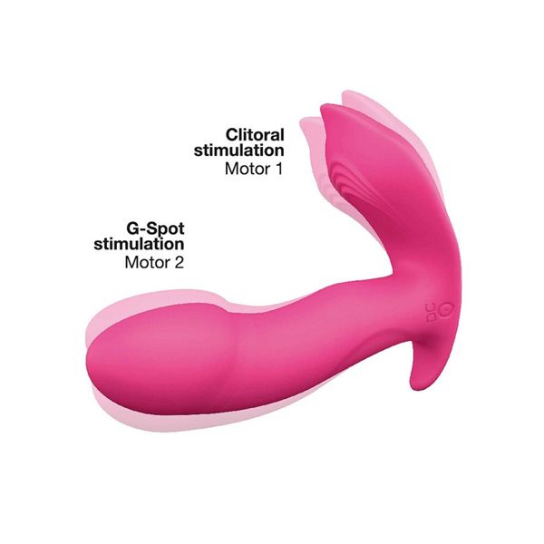 Dorcel Secret Clit Warming Voice Control Vibrator