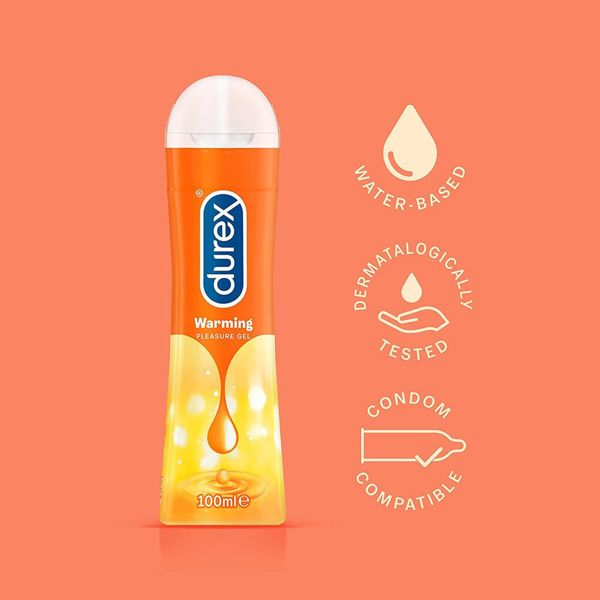 Durex Warming Gel Lubricant 100ml