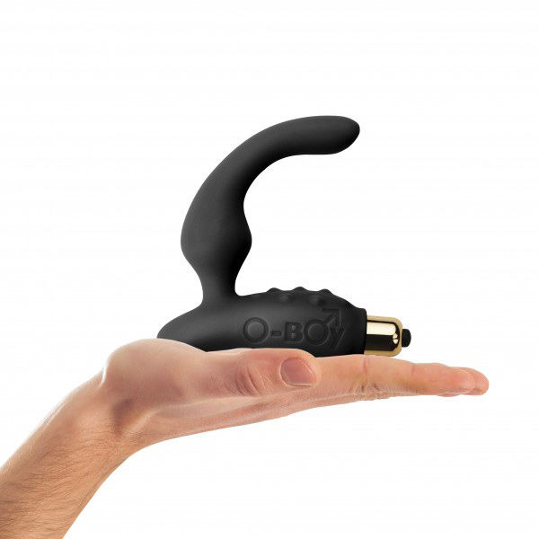 Rocks Off 7 Speed Bad Boy Black Prostate Massager