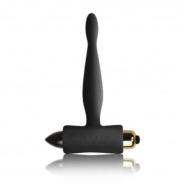 Rocks Off Teazer Petite Sensations Black Butt Plug