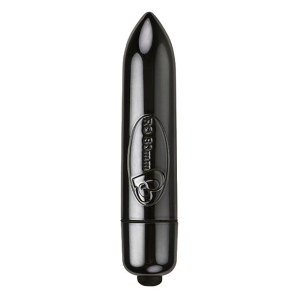 Rocks Off 80mm Midnight Metal Bullet Vibrator