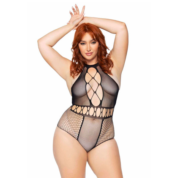 Leg Avenue Seamless Bodysuit UK 14 to 18