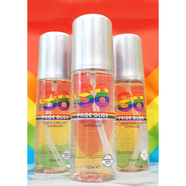 S8 Pride Glide Water Based Lubricant 125ml