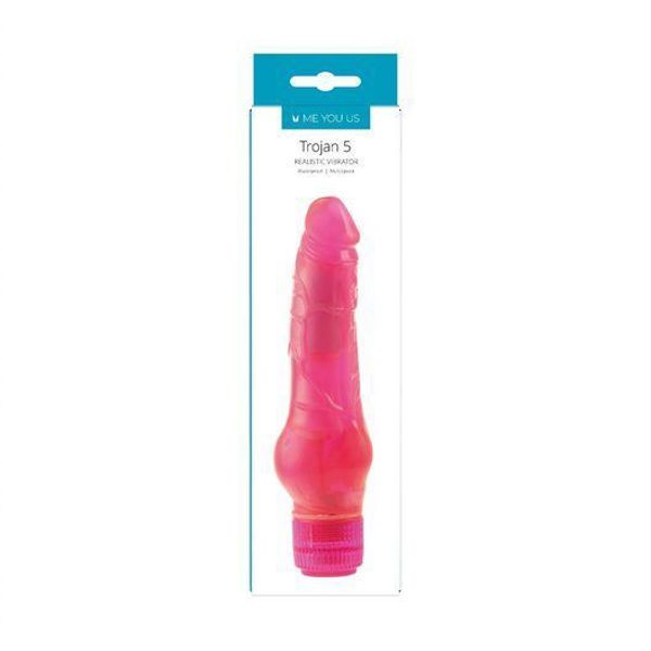 Me You Us Trojan 5 Realistic Vibrator