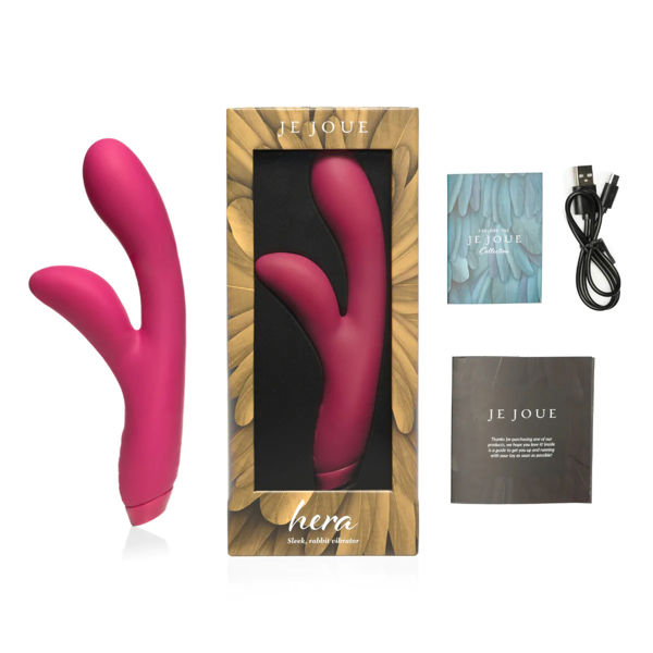 Je Joue Juno Sleek GSpot Vibrator Fuchsia