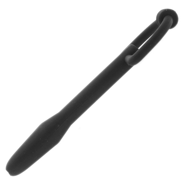 Master Series The Hallows Silicone CumThru DRing Penis Plug