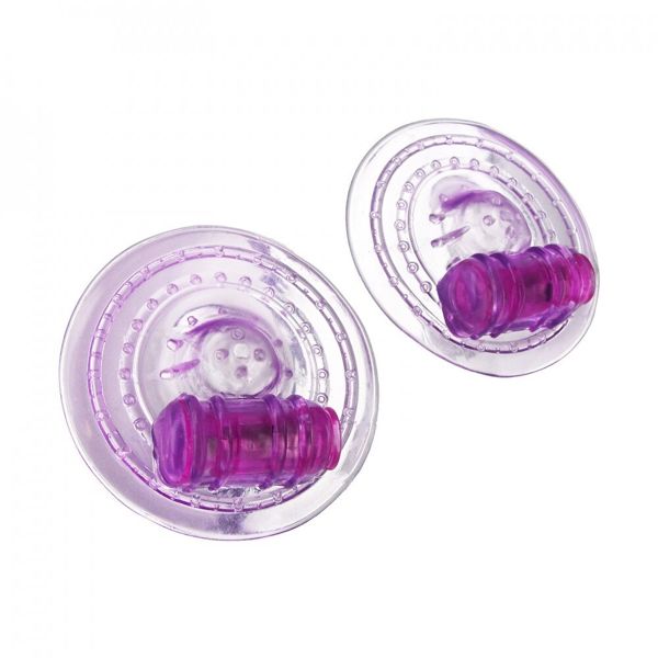 XR Razzles Vibrating Nipple Pads