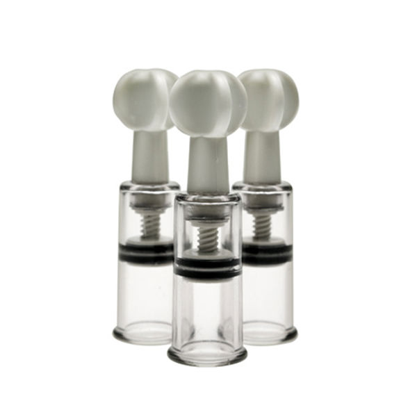 Size Matters Max Twist Clit and Nipple Triple Sucker Set