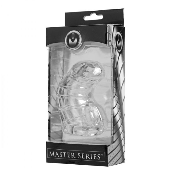 Master Series Detained Soft Body Chastity Cage