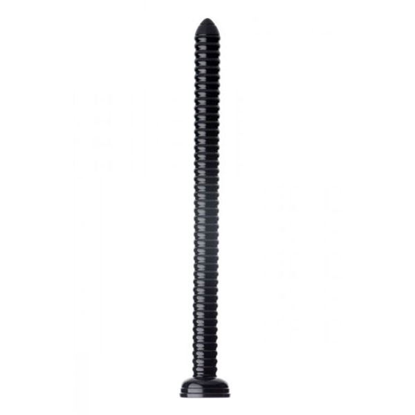 XR Hosed 19 Inch Ribbed Anal Snake Dildo