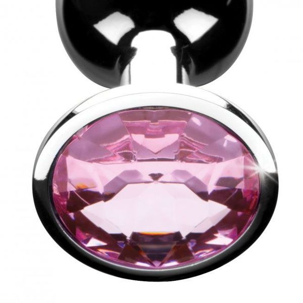 XR Booty Sparks Pink Gem Medium Anal Plug