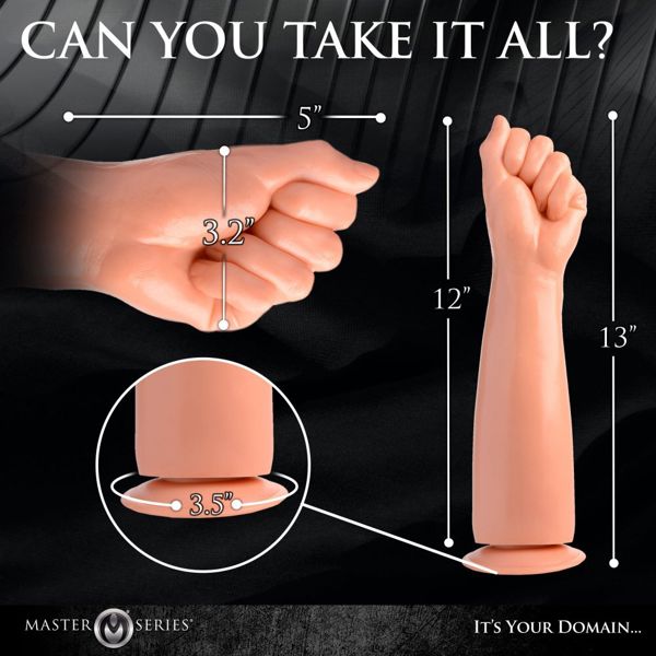 Master Series Clenched Fist Dildo