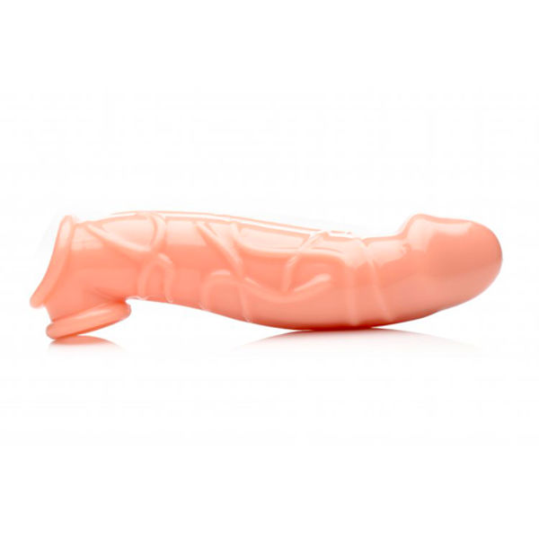 Size Matters 2 Inch Flesh Penis Extender Sleeve