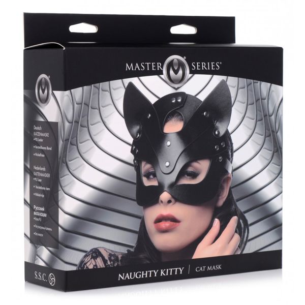 Master Series Naughty Kitty Cat Mask