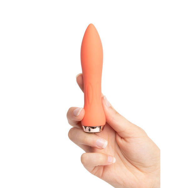 Nu Sensuelle Silicone 60SX AMP Bullet Orange