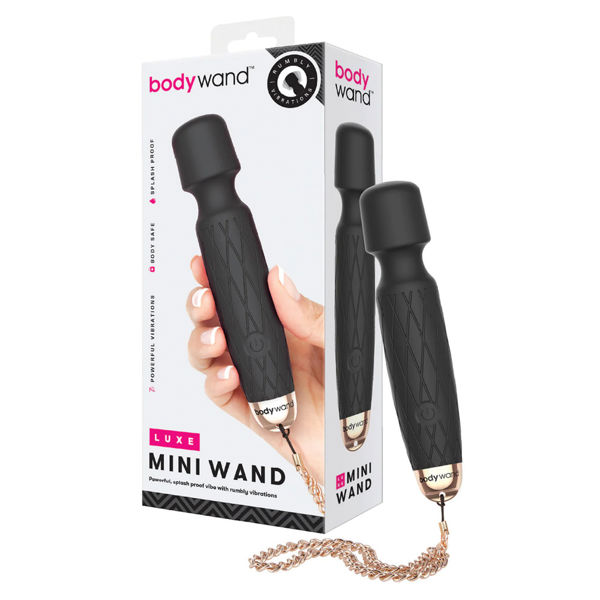 Bodywand Luxe Mini Wand Black