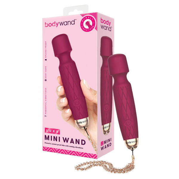 Bodywand Luxe Mini Wand Pink