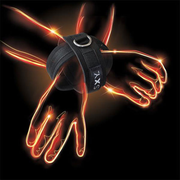 SXY Cuffs  Deluxe Neoprene Cross Cuffs