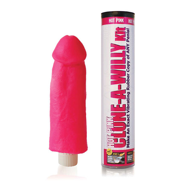 Clone A Willy Hot Pink Vibrator