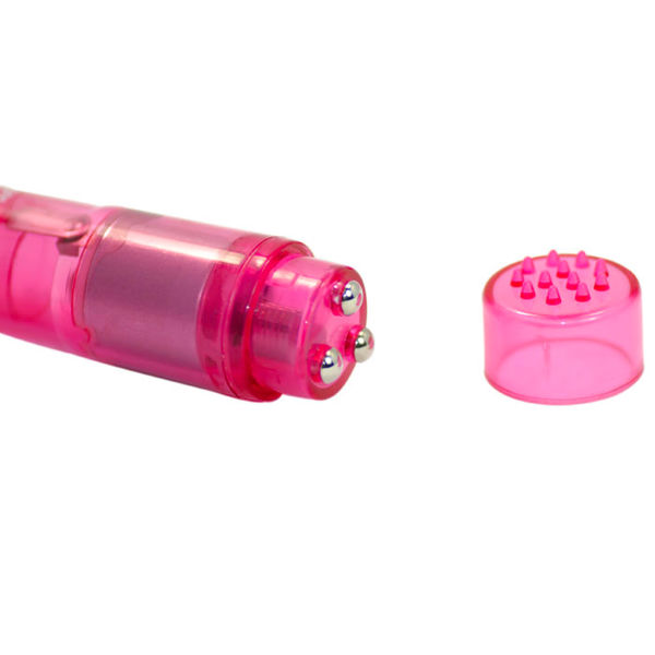 Pink Powerful Pocket Mini Vibrator