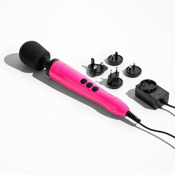 Doxy Die Cast Wand Massager UK Plug