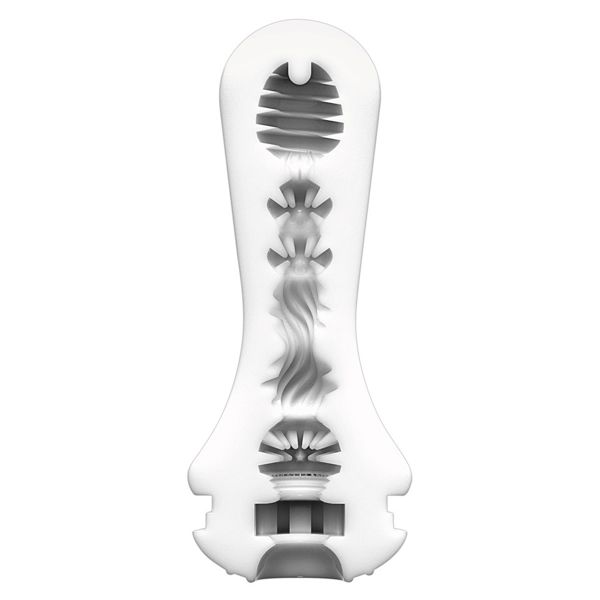 Tenga Flex Rocky Black Masturbator