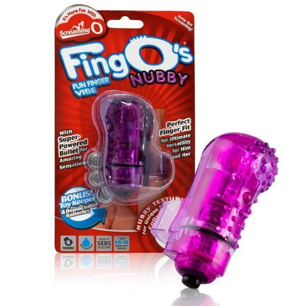 Screaming O FingO Vibrating Finger Massager