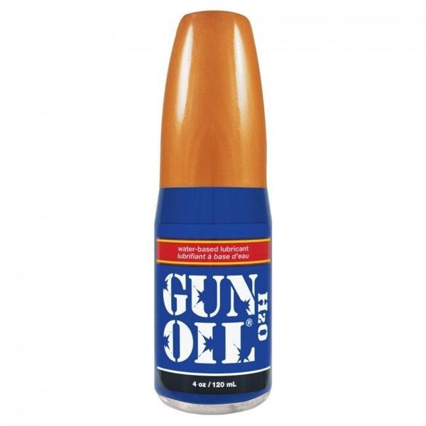 Gun Oil H20 Transparent Lube 120ml