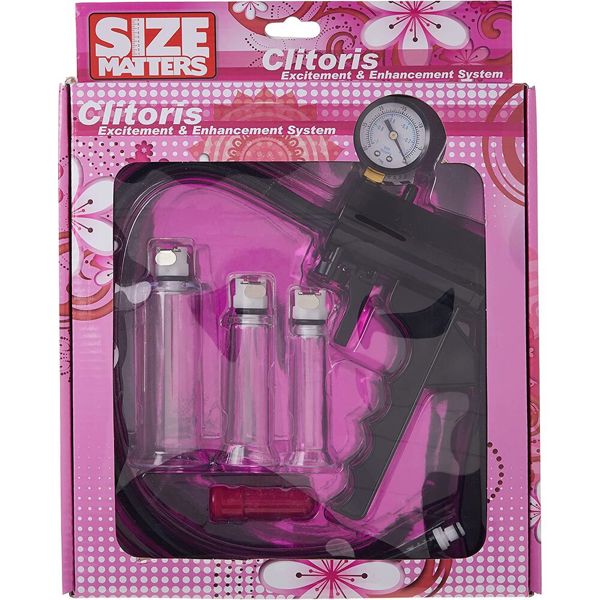 Size Matters Clitoris Excitement And Enhancement Kit