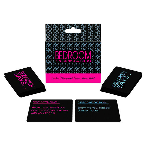 Bedroom Commands Game